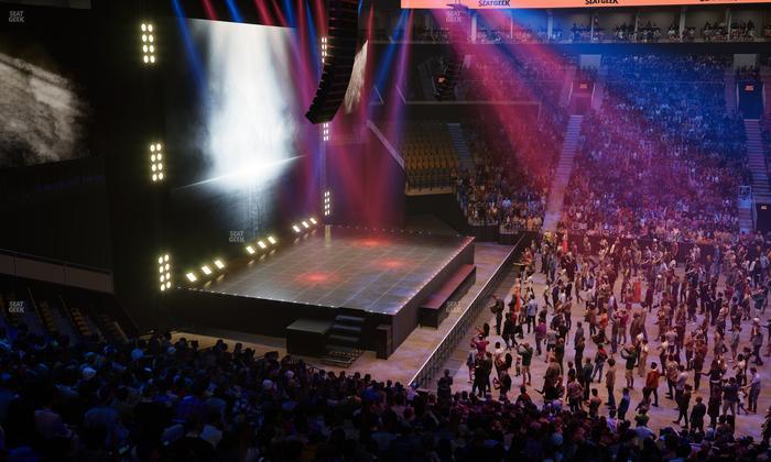 Scotiabank Arena - Section 109 M Seat View