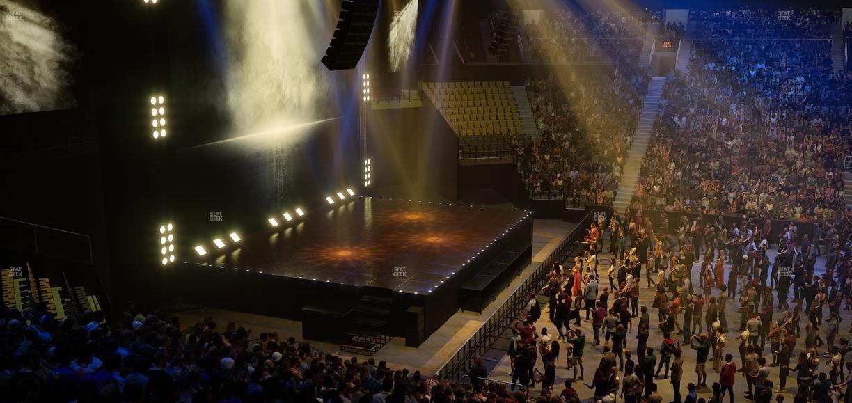 Scotiabank Arena - Section 109 Seat View