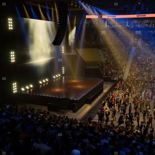 Scotiabank Arena - Section 109 Seat View