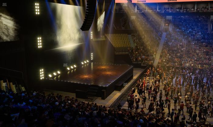 Scotiabank Arena - Section 109 Seat View