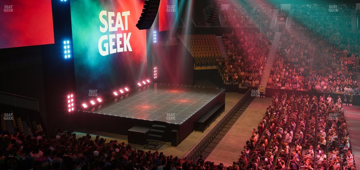 Scotiabank Arena - Section 109 Seat View