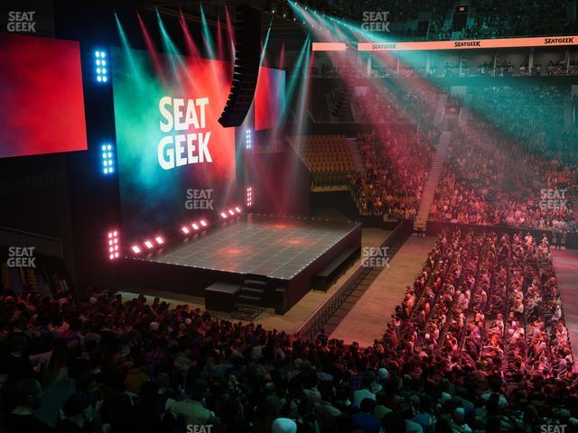 Scotiabank Arena - Section 109 Seat View Scotiabank Arena - Section 109 Seat View