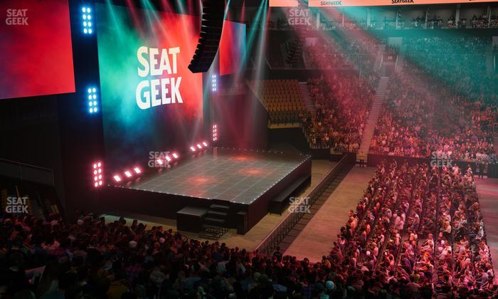 Scotiabank Arena - Section 109 Seat View