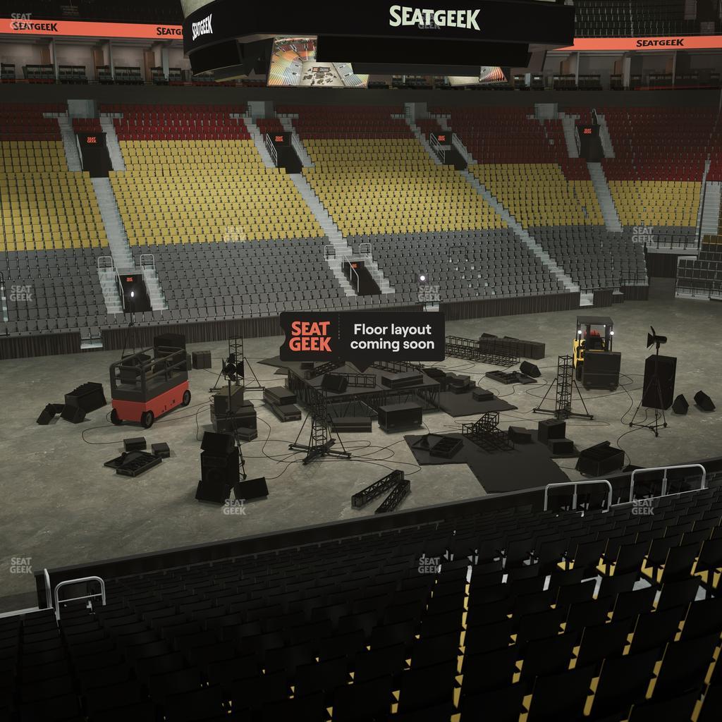 Scotiabank Arena - Section 109 Seat View