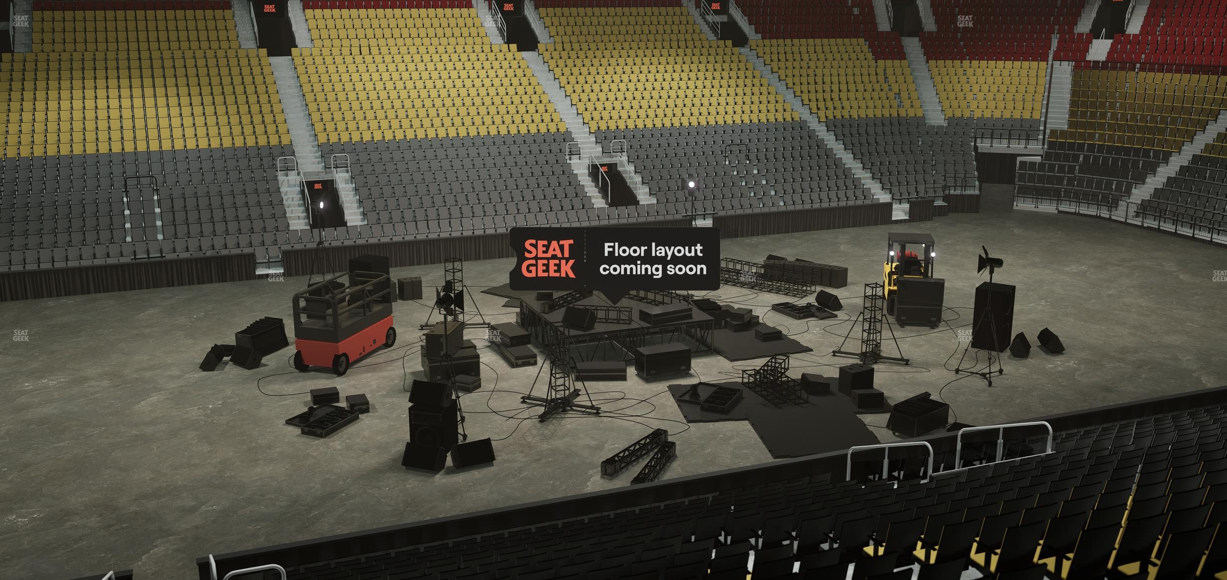 Scotiabank Arena - Section 109 Seat View