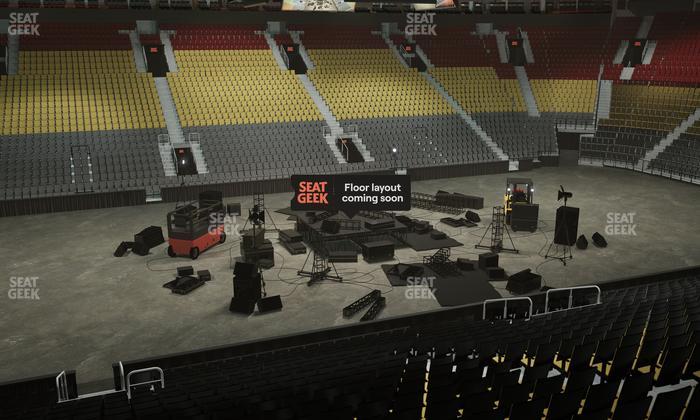 Scotiabank Arena - Section 109 Seat View