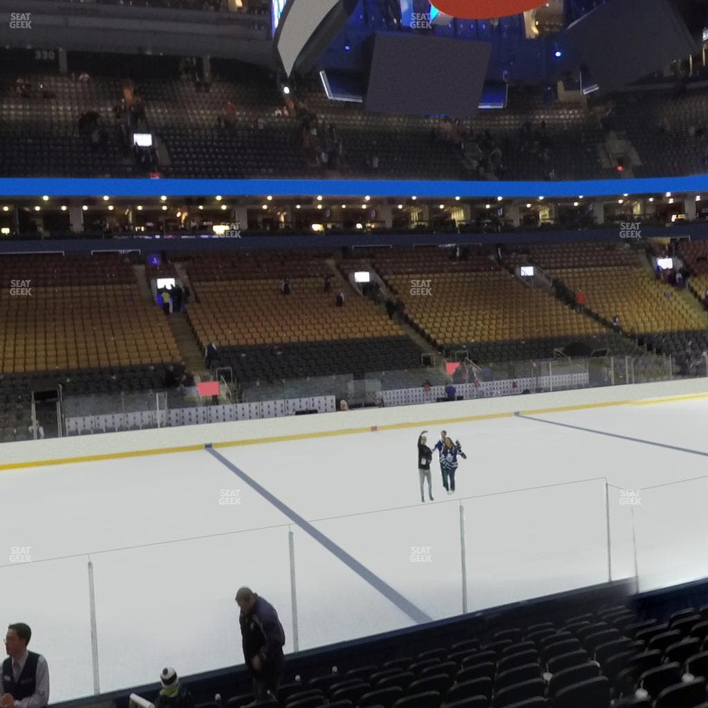 Scotiabank Arena - Section 109 Seat View