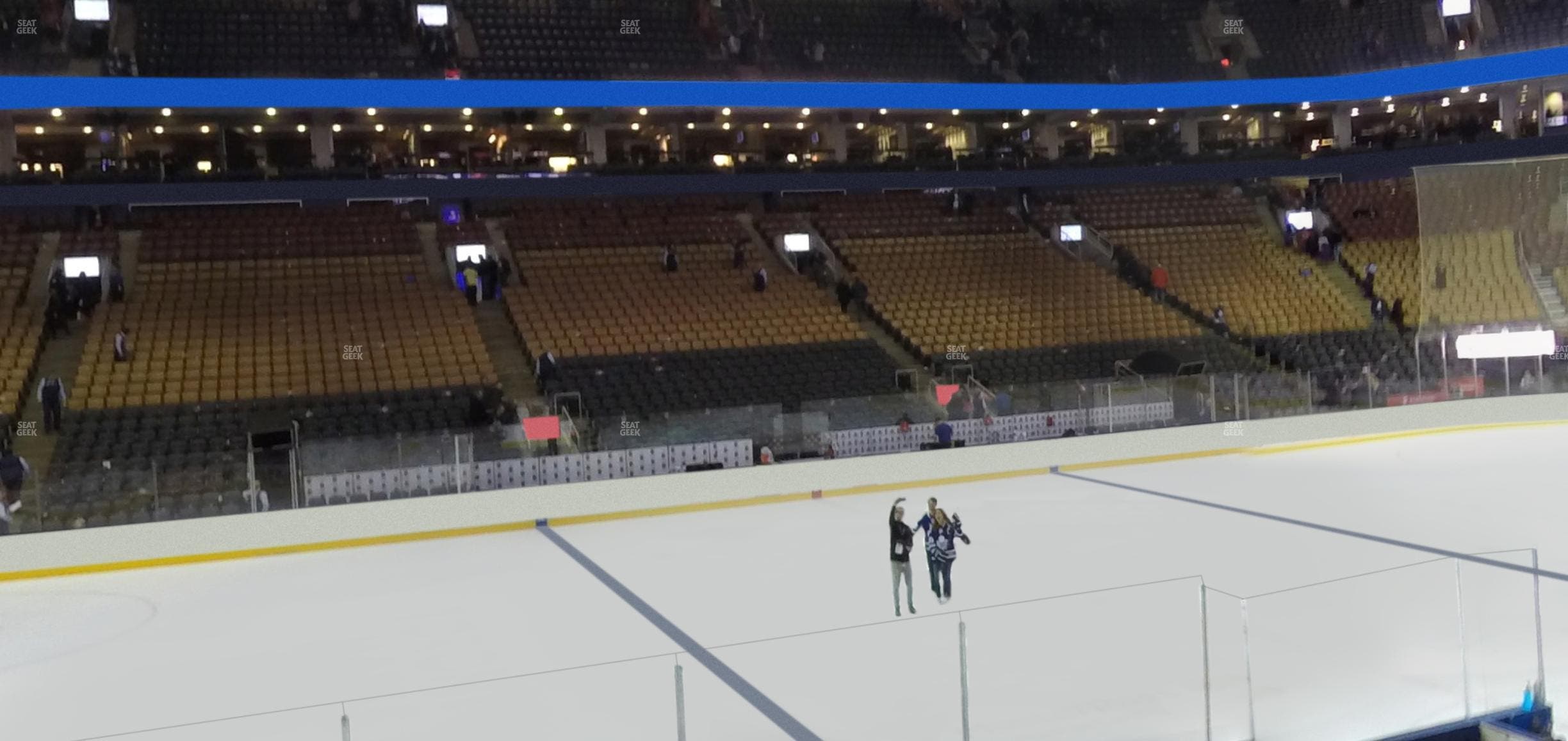 Scotiabank Arena - Section 109 Seat View