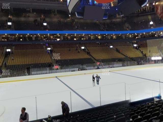 Scotiabank Arena - Section 109 Seat View