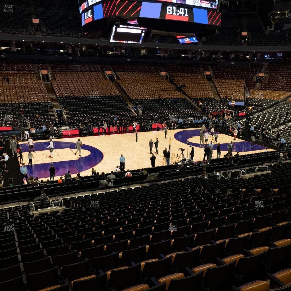 Scotiabank Arena - Section 109 Seat View