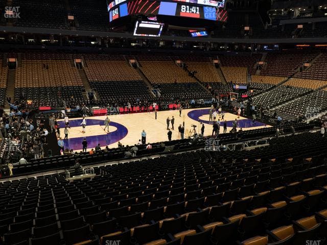 Scotiabank Arena - Section 109 Seat View Scotiabank Arena - Section 109 Seat View