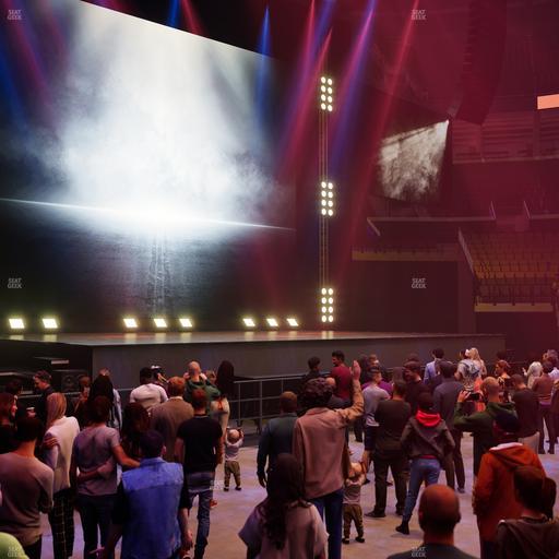 Scotiabank Arena - Section 109 Seat View