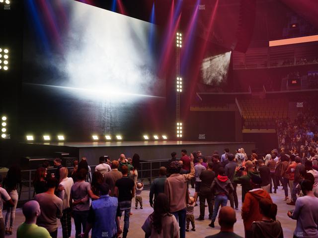 Scotiabank Arena - Section 109 Seat View