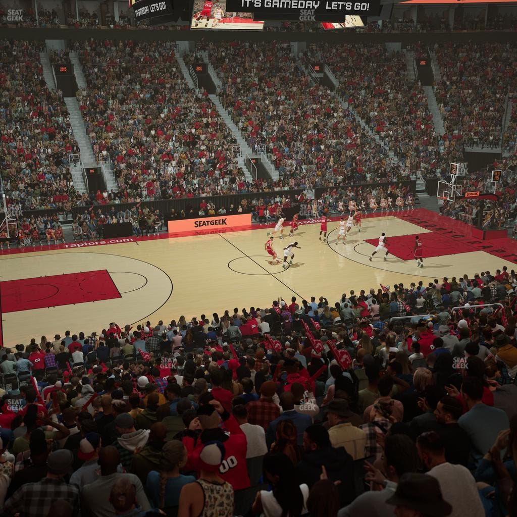 Scotiabank Arena - Section 109 Seat View