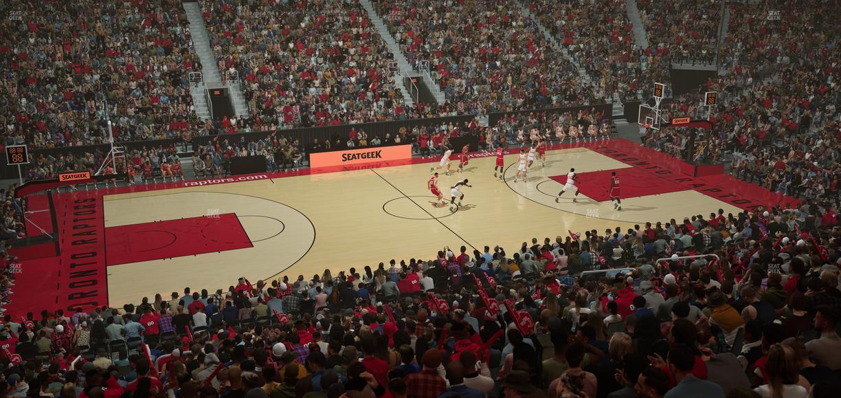 Scotiabank Arena - Section 109 Seat View