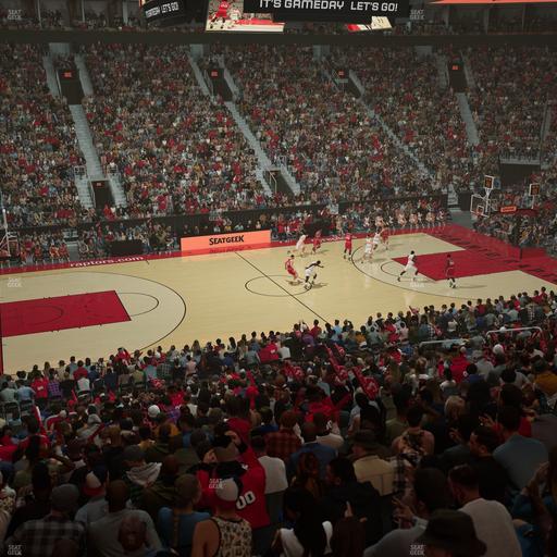 Scotiabank Arena - Section 109 Seat View