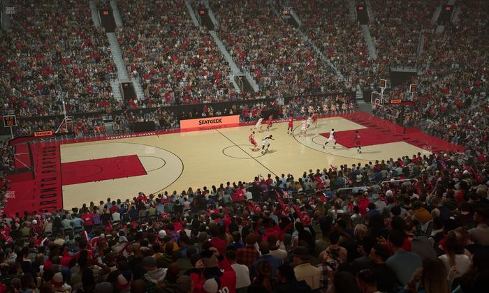 Scotiabank Arena - Section 109 Seat View