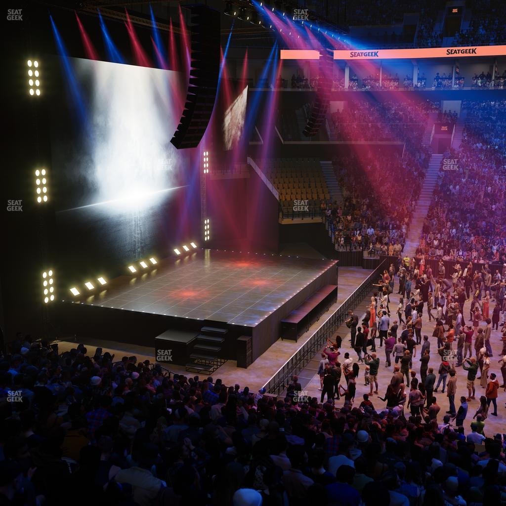 Scotiabank Arena - Section 109 Seat View