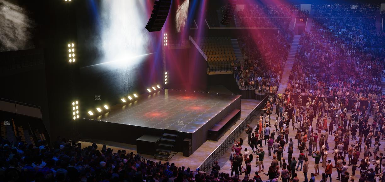 Scotiabank Arena - Section 109 Seat View