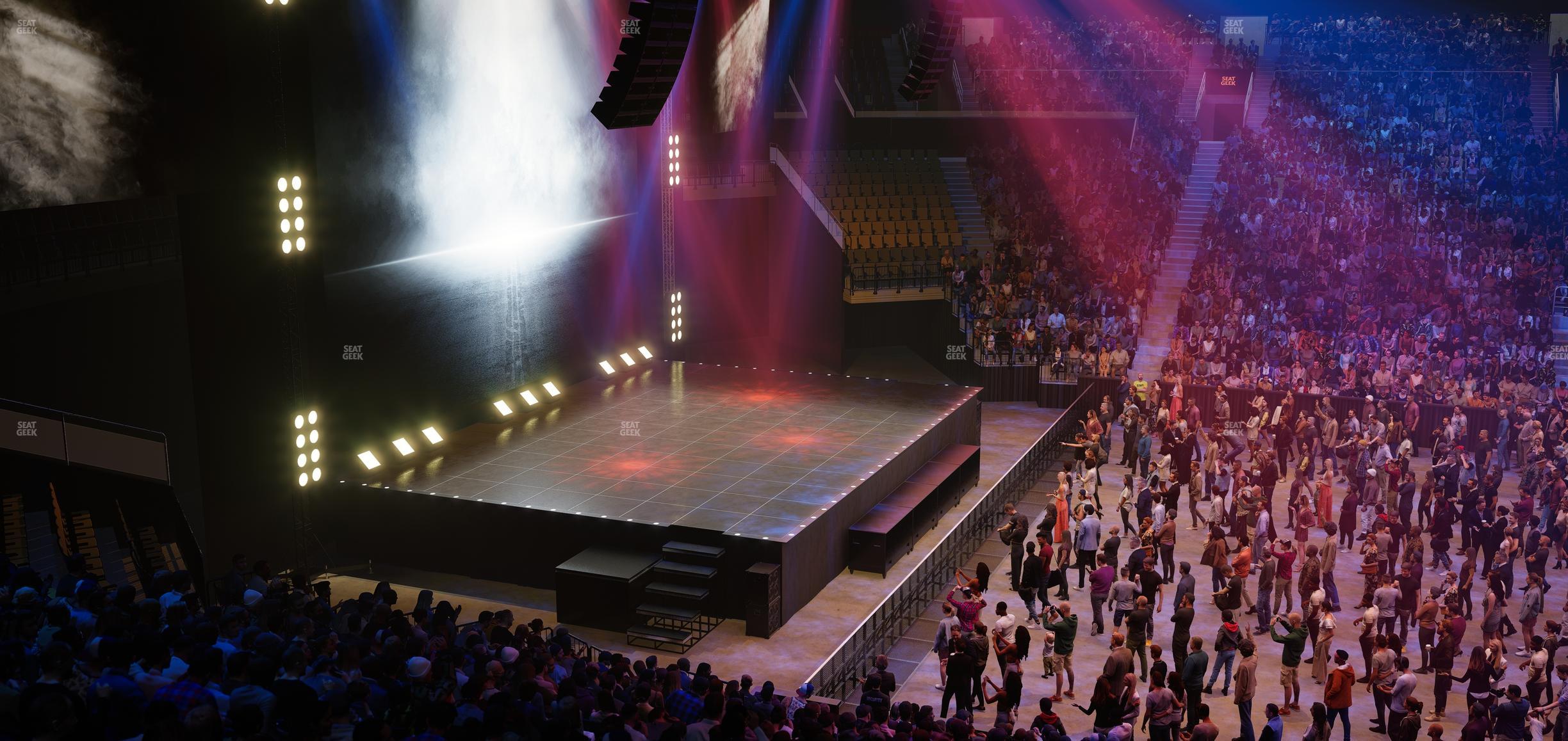 Scotiabank Arena - Section 109 Seat View