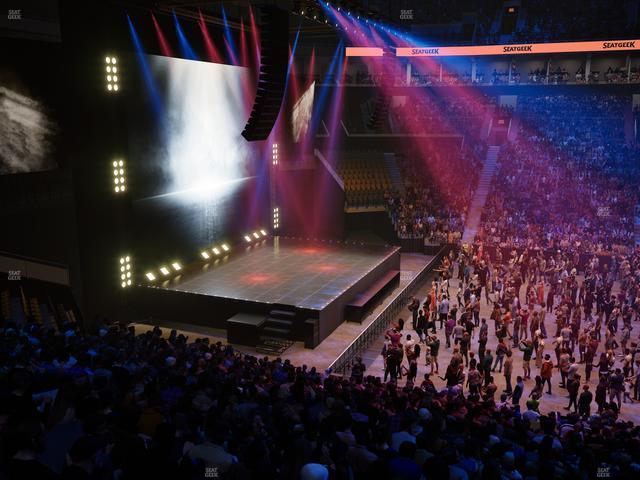 Scotiabank Arena - Section 109 Seat View