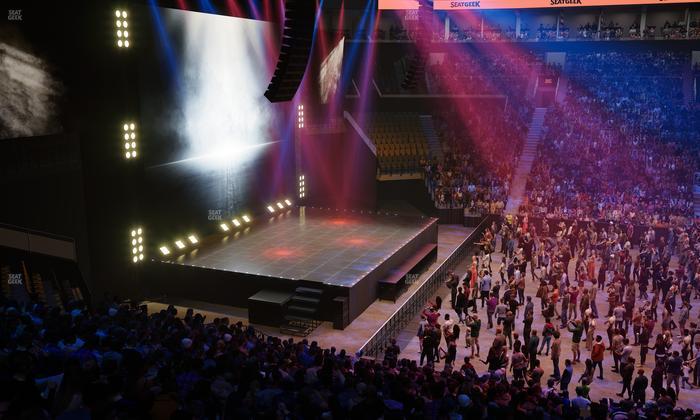 Scotiabank Arena - Section 109 Seat View