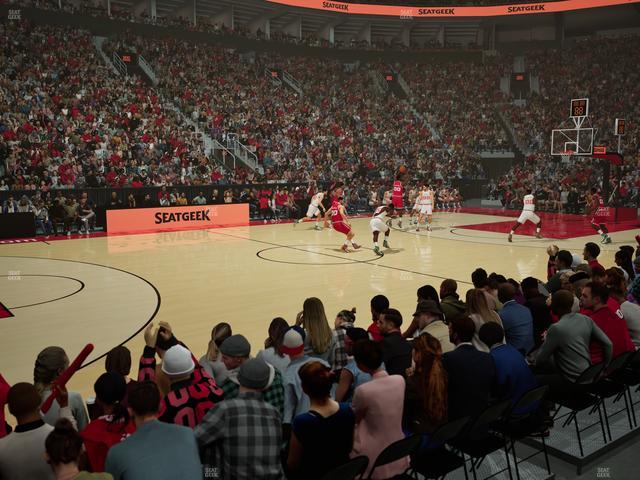 Scotiabank Arena - Section 109 Seat View