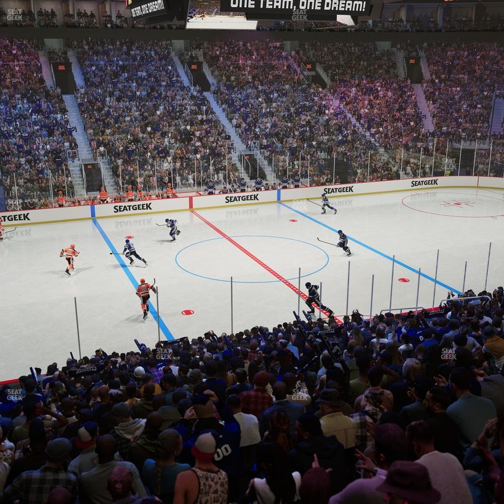 Scotiabank Arena - Section 109 Seat View