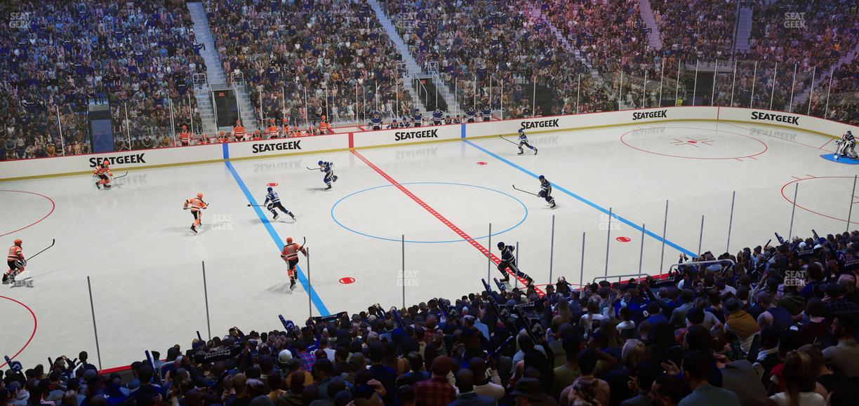 Scotiabank Arena - Section 109 Seat View