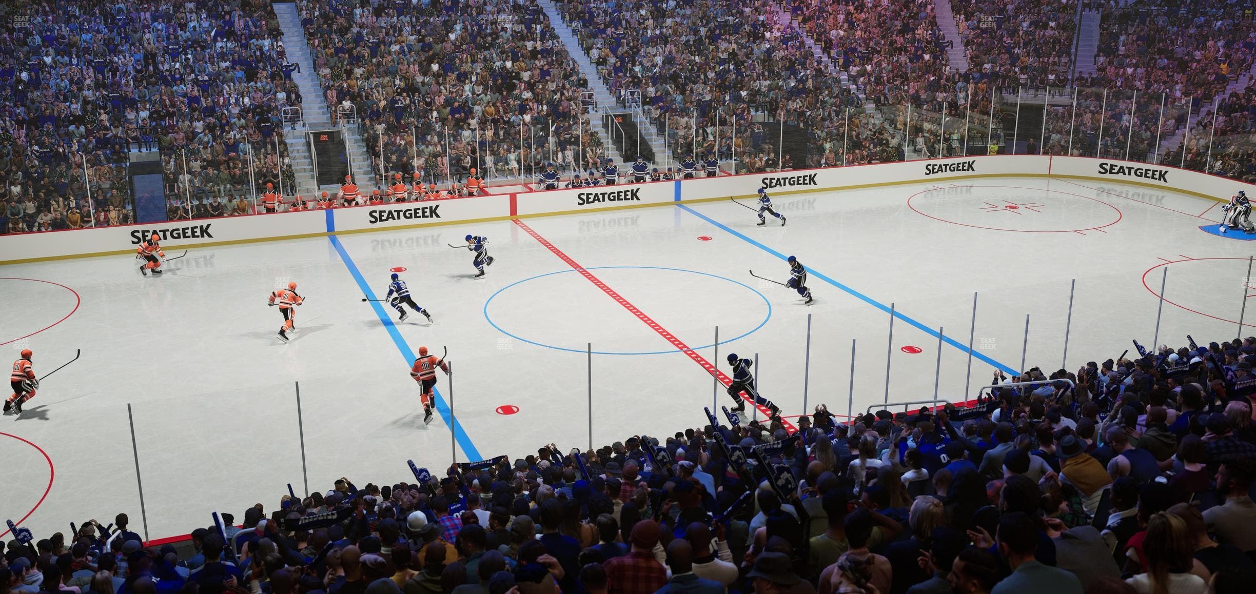 Scotiabank Arena - Section 109 Seat View