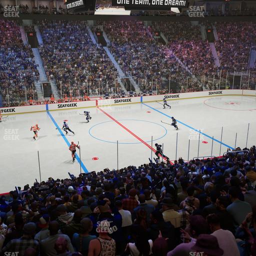 Scotiabank Arena - Section 109 Seat View