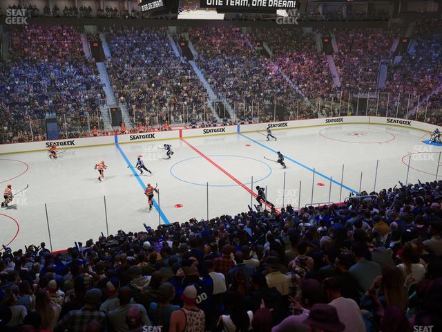 Scotiabank Arena - Section 109 Seat View