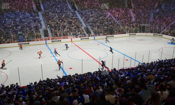 Scotiabank Arena - Section 109 Seat View