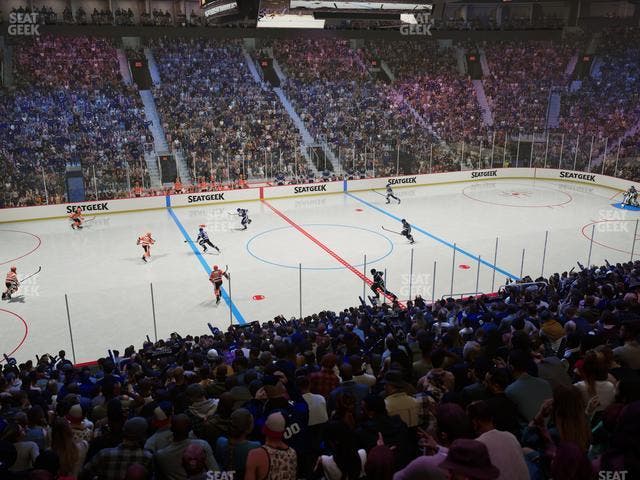 Scotiabank Arena - Section 109 Seat View