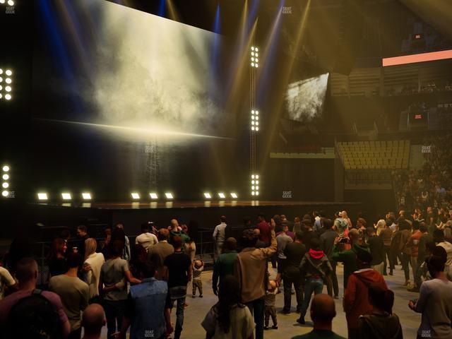 Scotiabank Arena - Section 109 Seat View