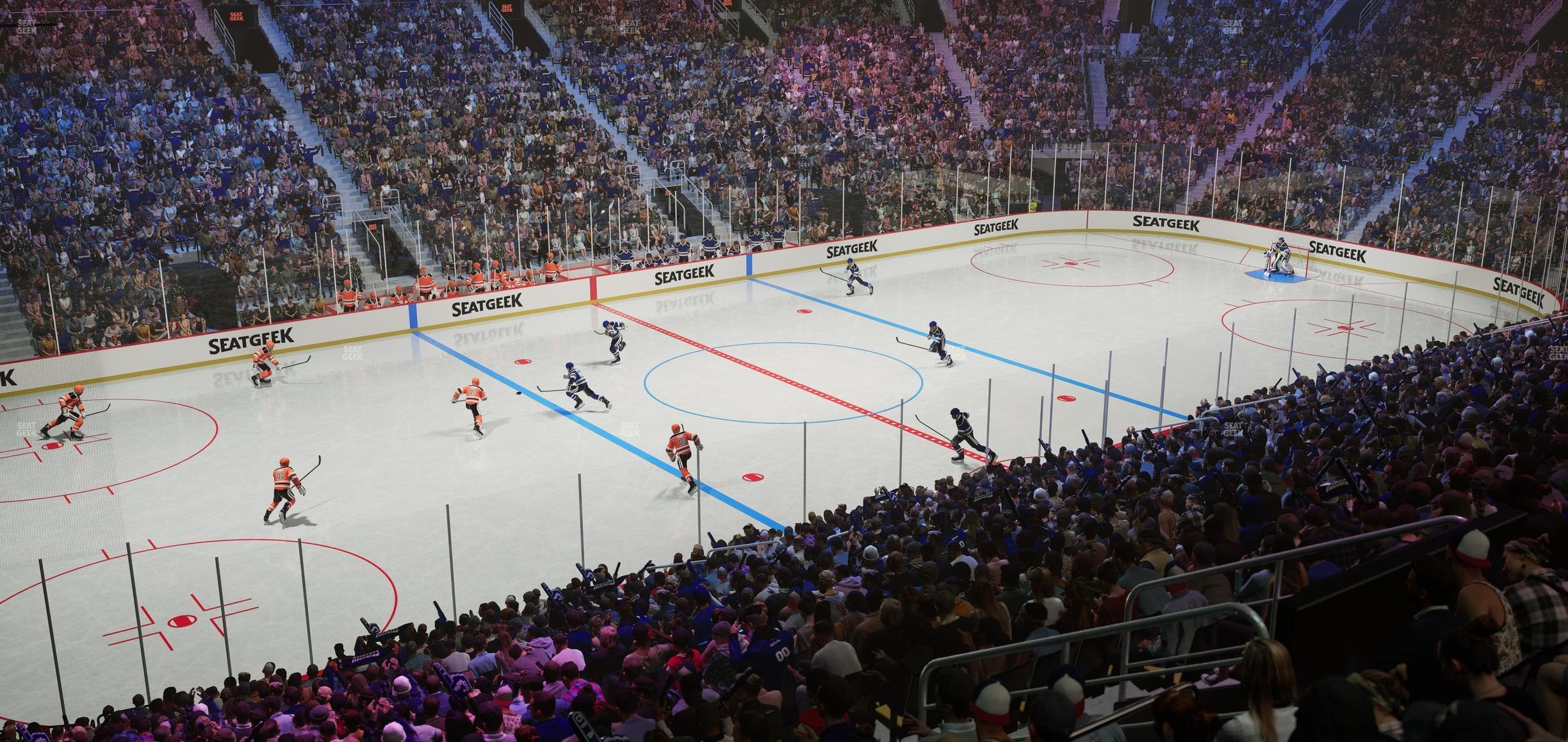 Scotiabank Arena - Section 110 M Seat View