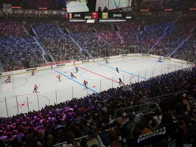 Scotiabank Arena - Section 110 M Seat View