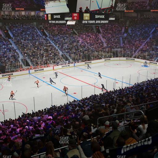 Scotiabank Arena - Section 110 M Seat View