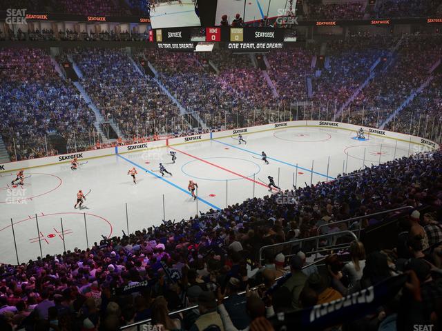 Scotiabank Arena - Section 110 M Seat View