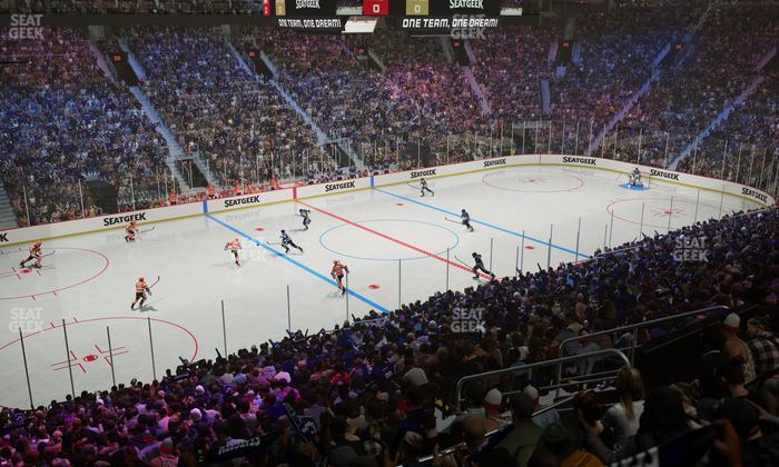 Scotiabank Arena - Section 110 M Seat View