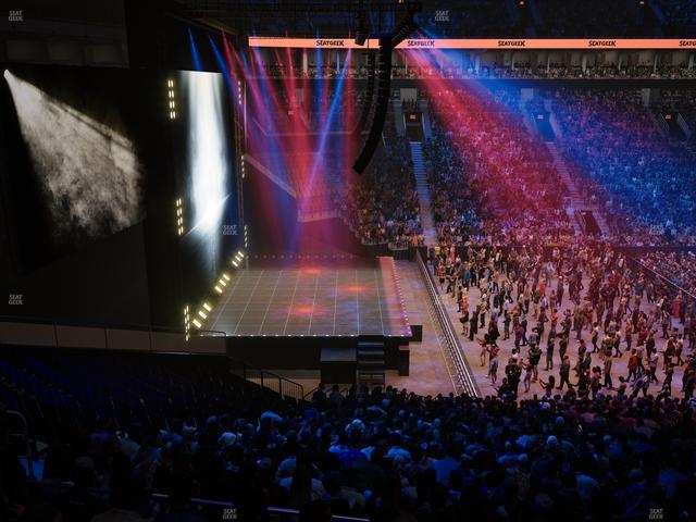 Scotiabank Arena - Section 110 M Seat View