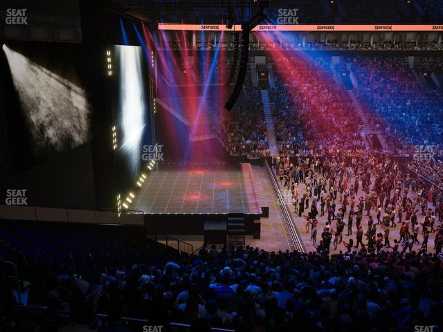 Scotiabank Arena - Section 110 M Seat View Scotiabank Arena - Section 110 M Seat View