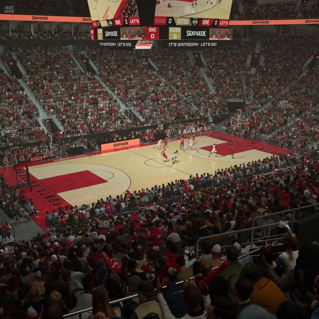 Scotiabank Arena - Section 110 M Seat View