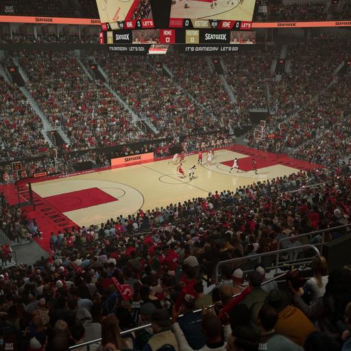 Scotiabank Arena - Section 110 M Seat View