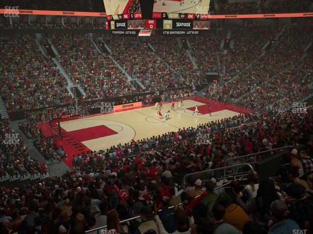 Scotiabank Arena - Section 110 M Seat View Scotiabank Arena - Section 110 M Seat View