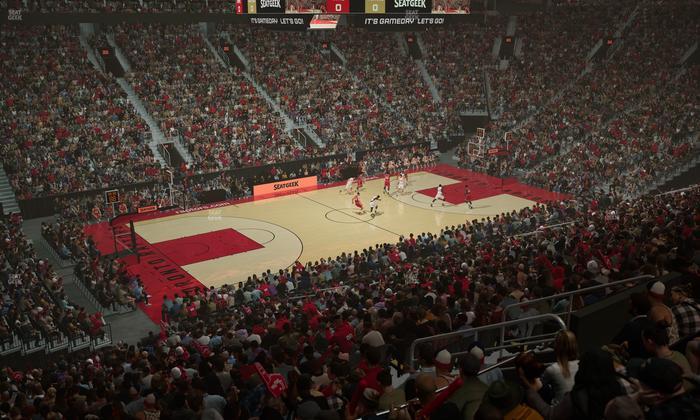 Scotiabank Arena - Section 110 M Seat View