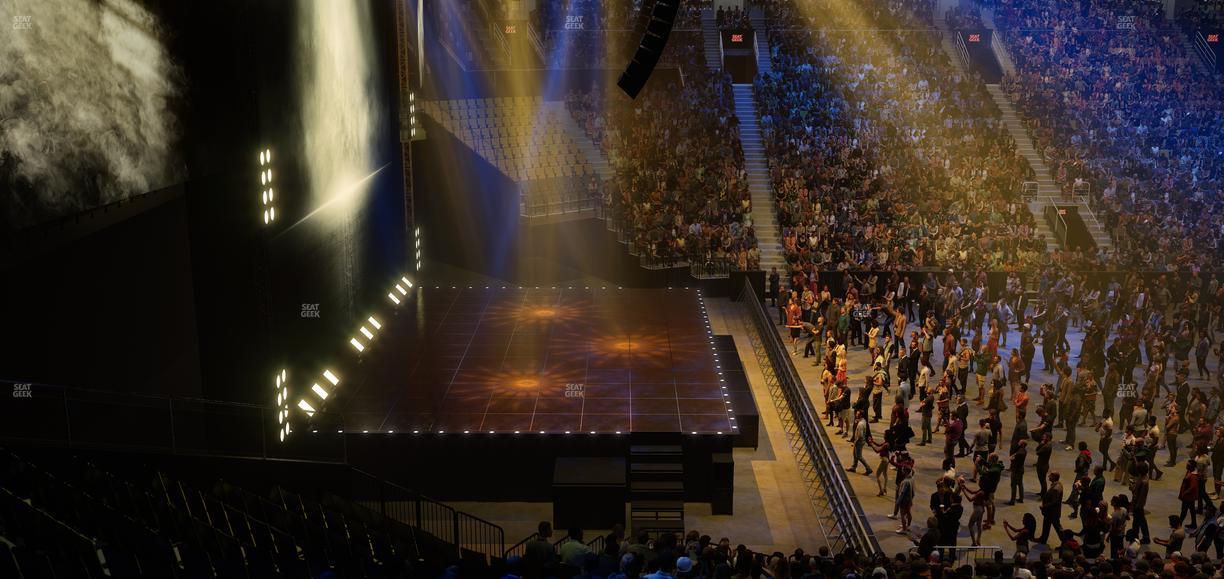 Scotiabank Arena - Section 110 M Seat View