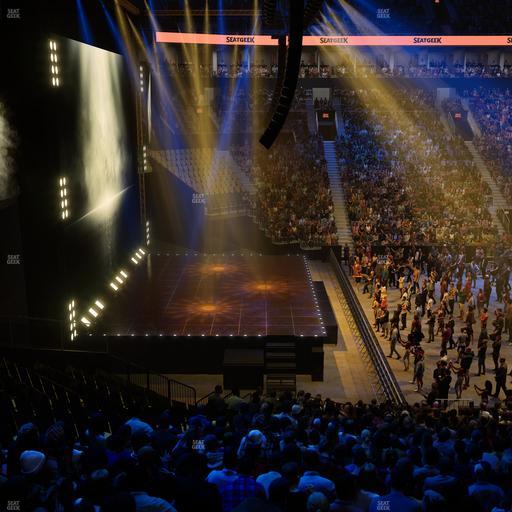 Scotiabank Arena - Section 110 M Seat View