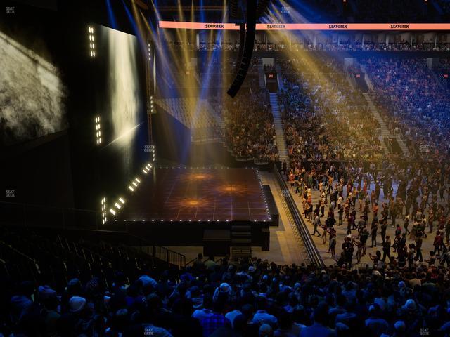 Scotiabank Arena - Section 110 M Seat View