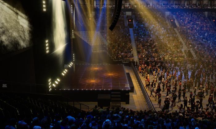 Scotiabank Arena - Section 110 M Seat View